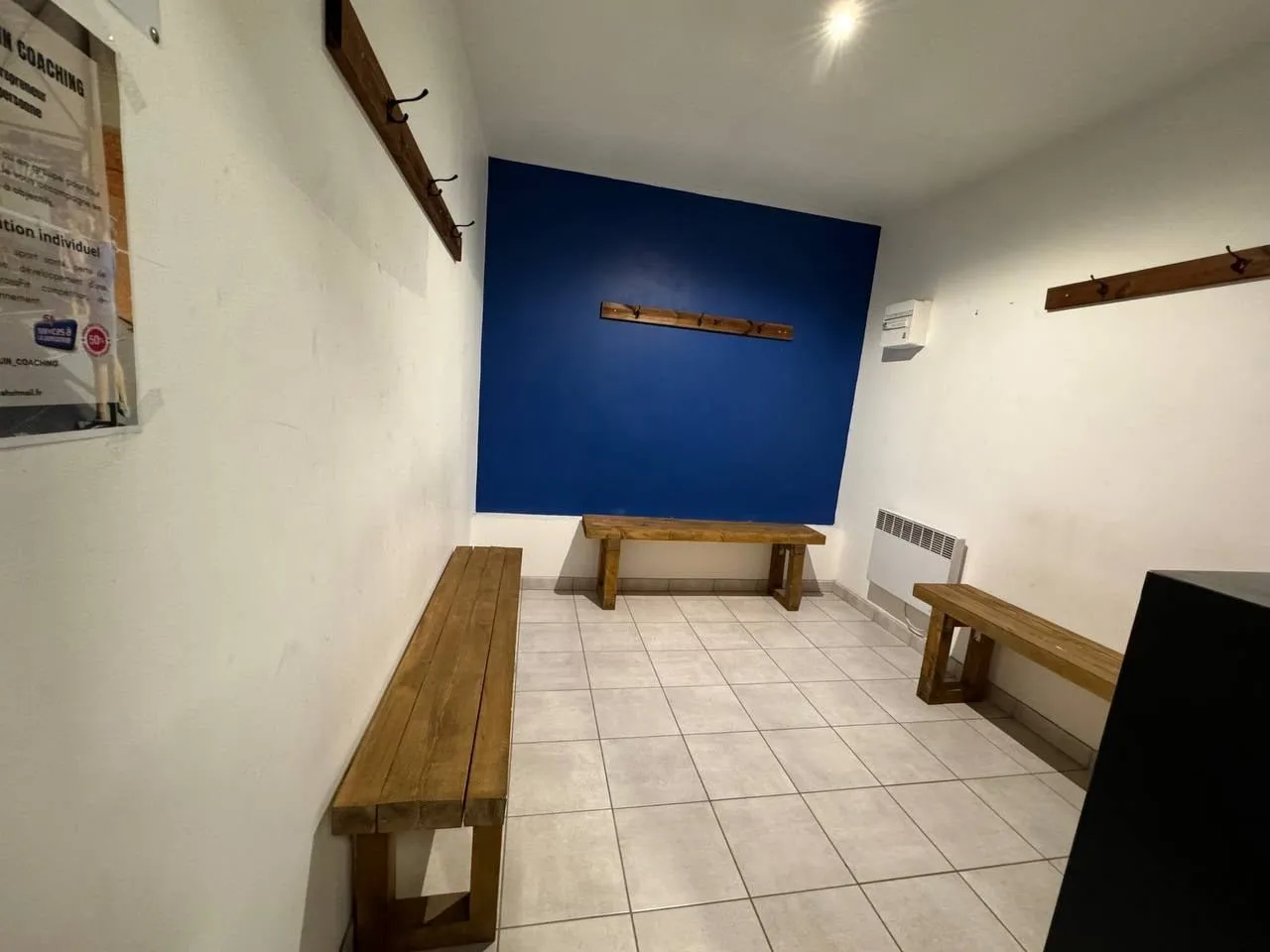 Vestiaire de Chaponnay